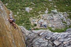 Sam Wall on Hilti Hotel 5.10c       